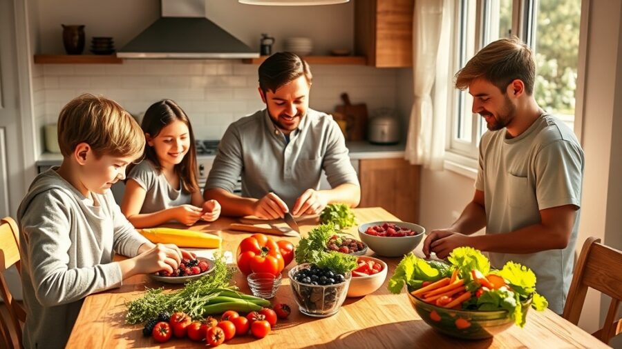 Alimentação Consciente em Família: Práticas e Benefícios