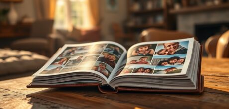 Como Criar um Álbum de Fotos de Família Incrível