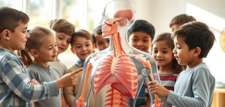 Corpo Humano: Como Ensinar Crianças de Forma Eficaz