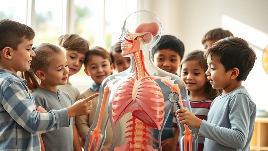 Corpo Humano: Como Ensinar Crianças de Forma Eficaz