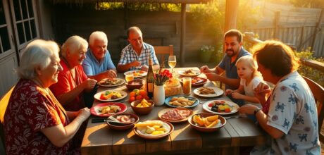 Domingo em Família: A Tradição que Une Gerações