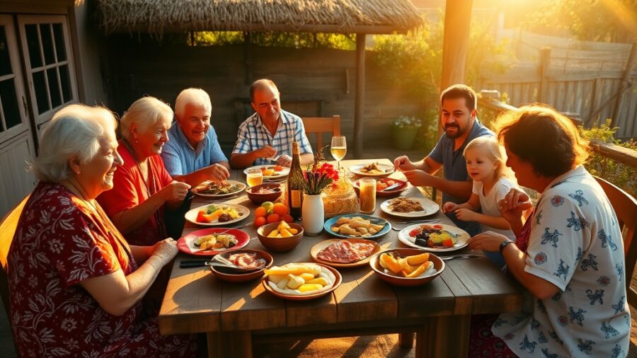 Domingo em Família: A Tradição que Une Gerações