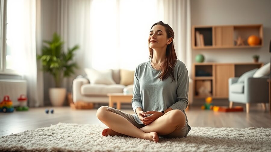 Meditação para Mães Estressadas: Encontre Sua Paz