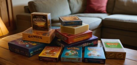 Melhores Jogos de Tabuleiro para a Família