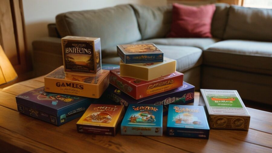 Melhores Jogos de Tabuleiro para a Família