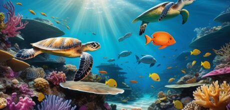 Oceano: Ensinar para Crianças de Forma Divertida