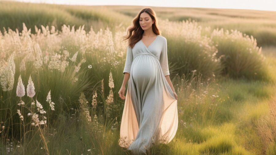 Tendências Moda Materna Atual: Estilo e Conforto em Alta