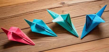 Avião de Papel: Dobrando Diversão para Crianças