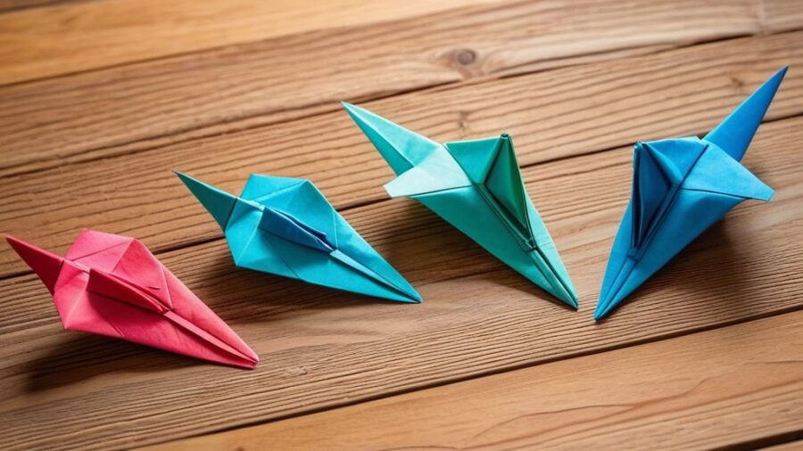 Avião de Papel: Dobrando Diversão para Crianças