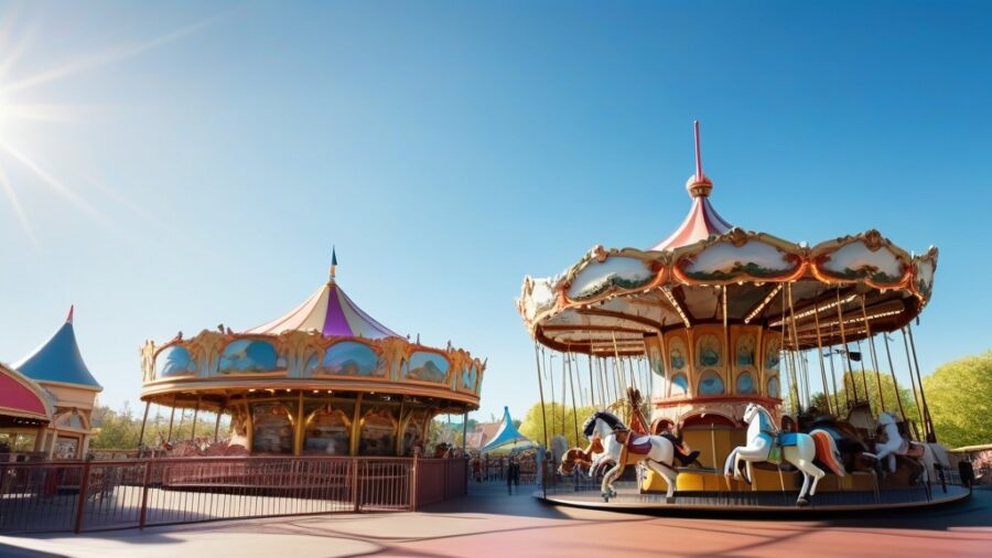 Roteiro de Diversão em Família em Parques Temáticos