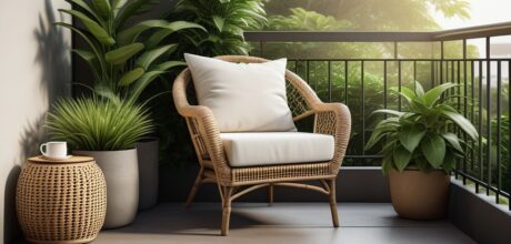 Varanda Decorada para Relaxar: Ideias e Dicas Práticas