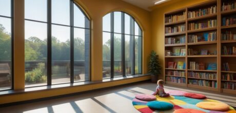 Biblioteca para Visitar com Filhos: Aprendizado e Diversão