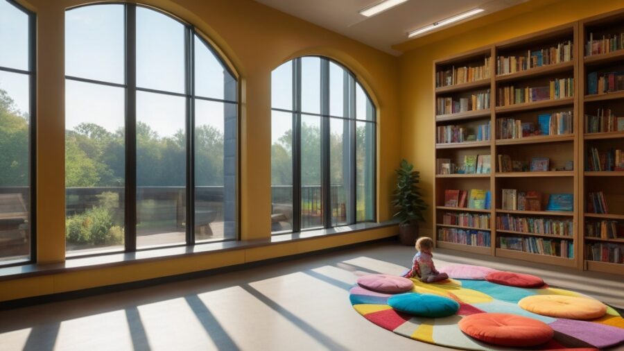Biblioteca para Visitar com Filhos: Aprendizado e Diversão