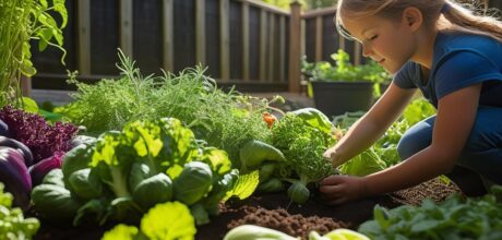 Horta Escolar em Casa: Como Implementar com Sucesso