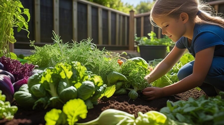 Horta Escolar em Casa: Como Implementar com Sucesso